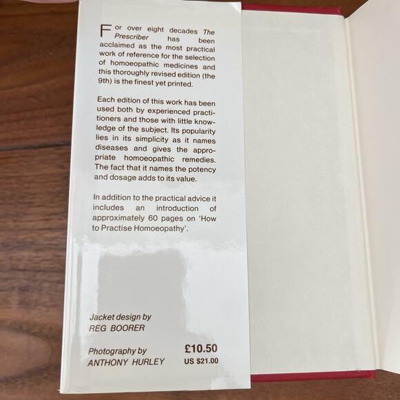 The Prescriber John H. Clarke MD 1992 Health Science Press UK - Picture 5 of 12